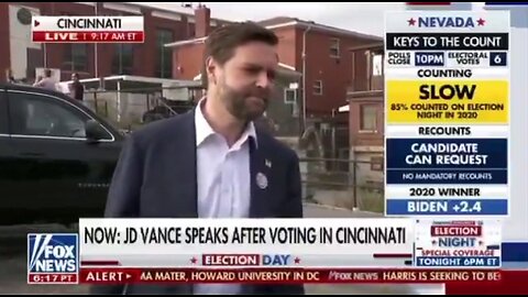 JD Vance: Don't Lose Friends and Family Over This Election