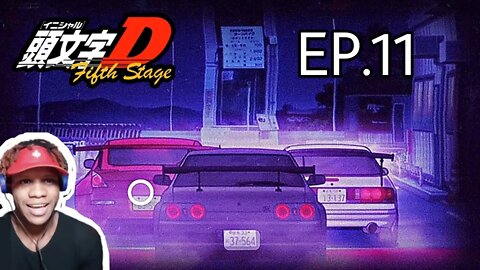 Initial D Fifth Stage Episode 11 Reaction