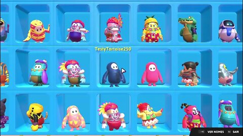 The worst FallGuys player 39