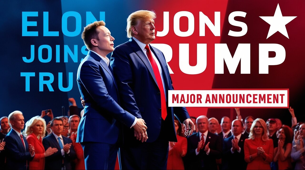 Epic Showdown: Elon Musk Stands with Trump at the Scene of the Assassination Attempt!