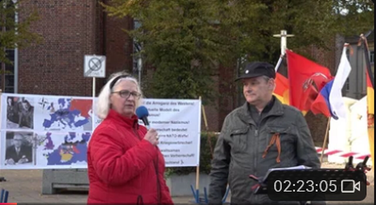 Vorwort zur Rechtsbelehrung in Bezug auf Deutschland - Wittenburg 10. Oktober 2024