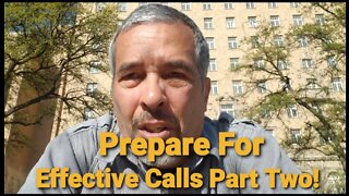 HOW TO PREPARE FOR EFFECTIVE PHONE CALLS (PART TWO) ISOLATE THE PROBLEM WITH SOLUTIONS