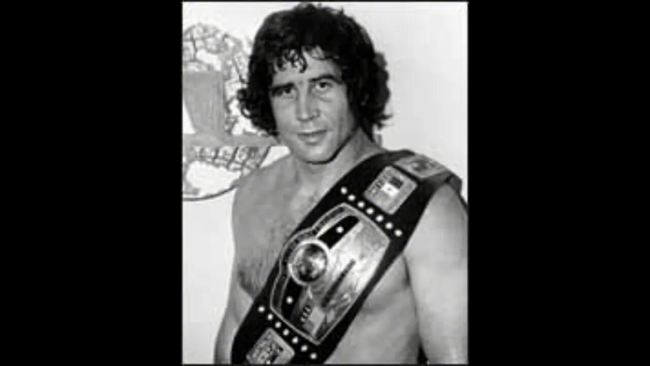 Native American Wrestlers You Should Know, Jack Brisco!