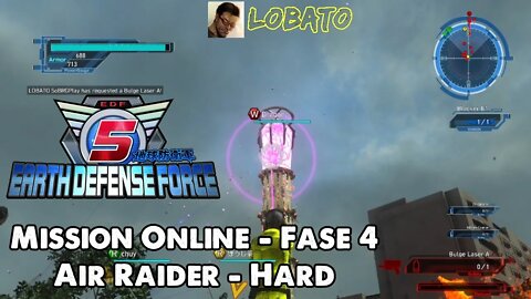 EDF 5 - Air Raider - Online - Fase 4