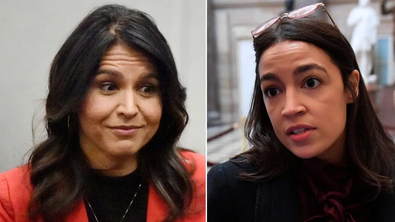 Tulsi Slammed By AOC, TYT Over "Present" Impeachment Vote