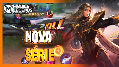 NOVA SÉRIE NO CANAL, PEGANDO A SKIN DA MIYA E ABRINDO A BOX | RUMO AO GLÓRIA #1 | MLBB