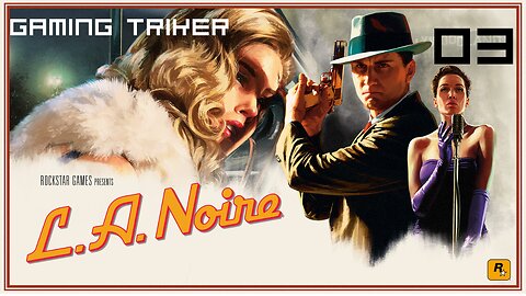 LA Noire - Part3 - The Consul's Car and AMMIH With Detective Phelps