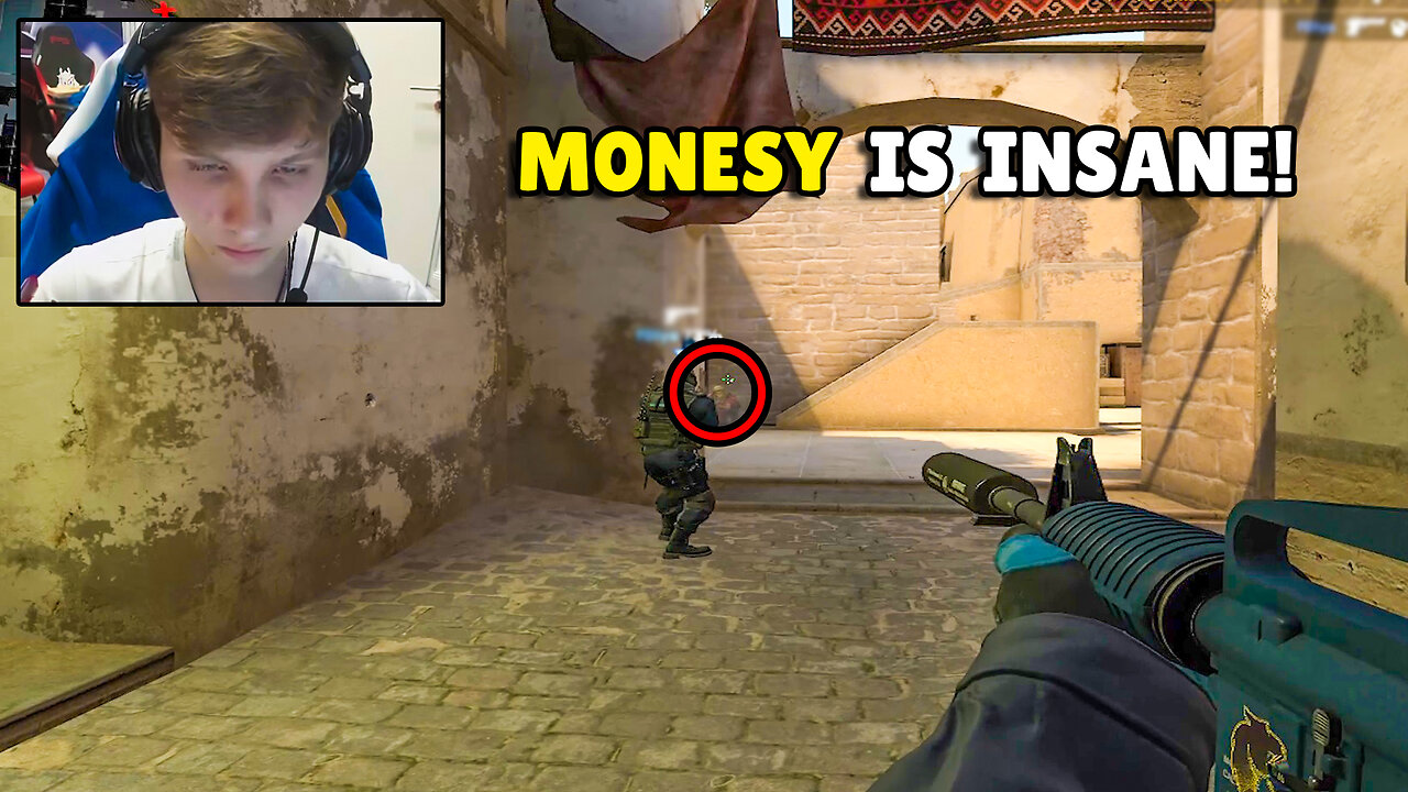 G2 M0NESY'S Aim is so Amazing! NPL incredible Ace! CSGO Highlights