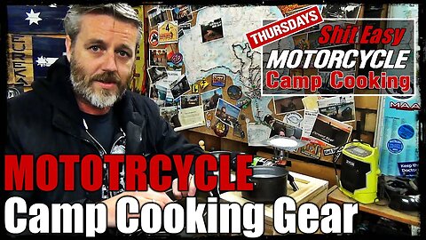 Motorcycle Camp Cooking Gear - MCC Ep.5