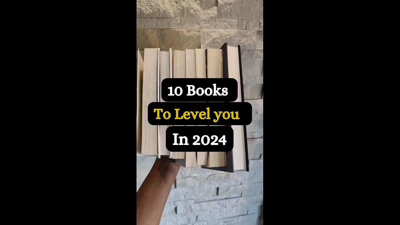 10 books to level you