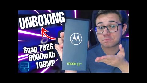 MOTO G60, O MELHOR CELULAR ATÉ R$2000? | Unboxing e Primeiras Impressões