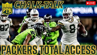 Packers Total Access Live Chalk Talk | Tuesday December 17th 2024 | Packers Seahawks Highlights