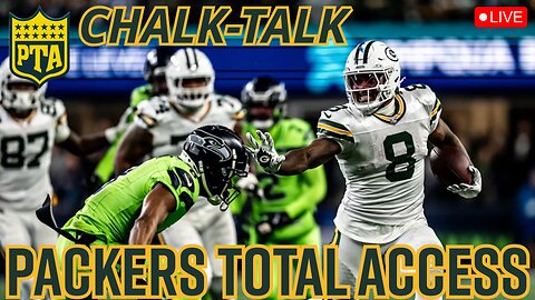 Packers Total Access Live Chalk Talk | Tuesday December 17th 2024 | Packers Seahawks Highlights