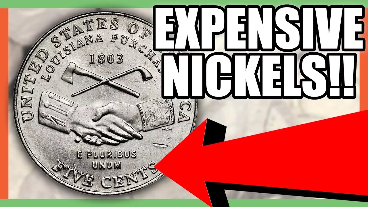 2004 NICKELS WORTH MONEY - RARE NICKELS TO LOOK FOR IN YOUR POCKET CHANGE!!