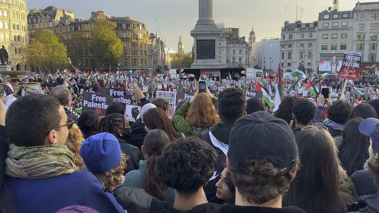 London anti war protests Saturday the 4th of November