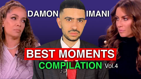 BEST MOMENTS of Damon Imani TAKING DOWN Mainstream Media - Vol.4