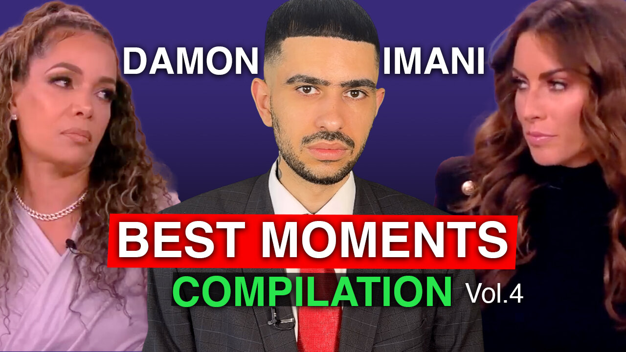 BEST MOMENTS of Damon Imani TAKING DOWN Mainstream Media Vol.4