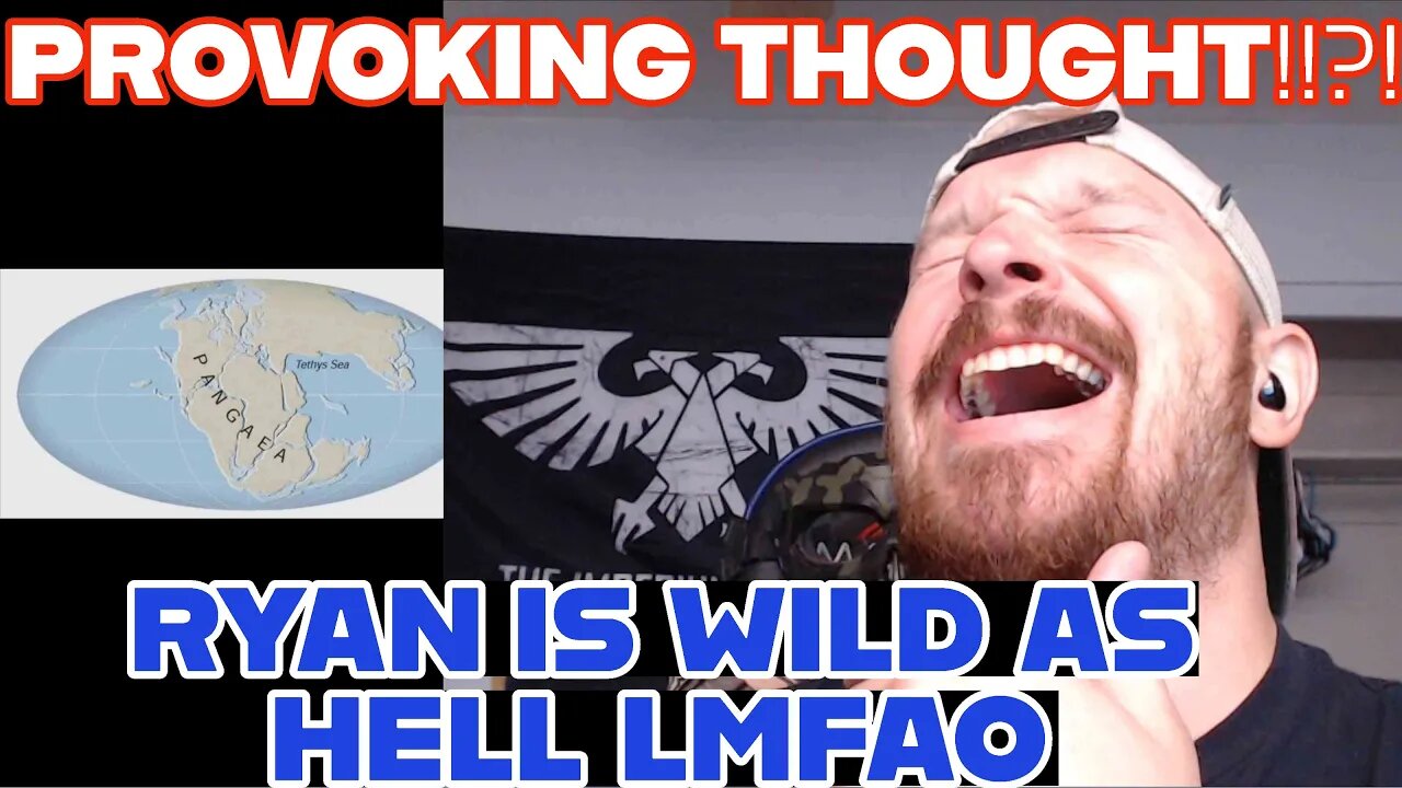 BLASTCAPBADGER REACTS! RYAN UPCHURCH - Thought Provoking Video About EXISTENCE (Ryan is wild lol)