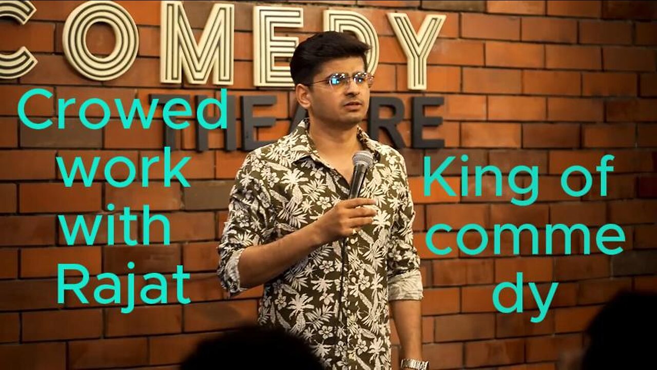 Ameeron ka Accent | Crowdwork | King | Stand up comedy by Rajat