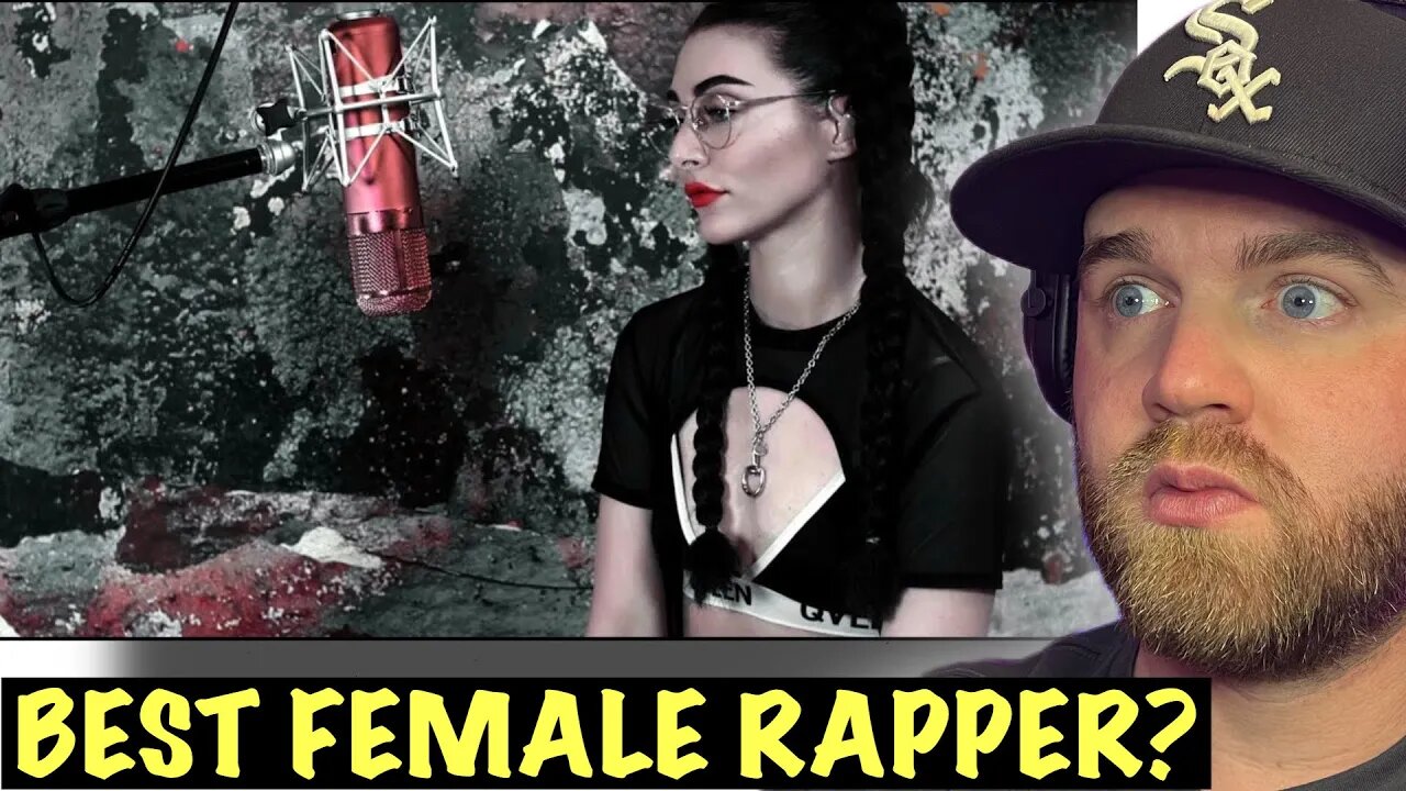 Hardest Female Rapper?? !! Qveen Herby - Everybody Mad [O.T Genasis] Reaction