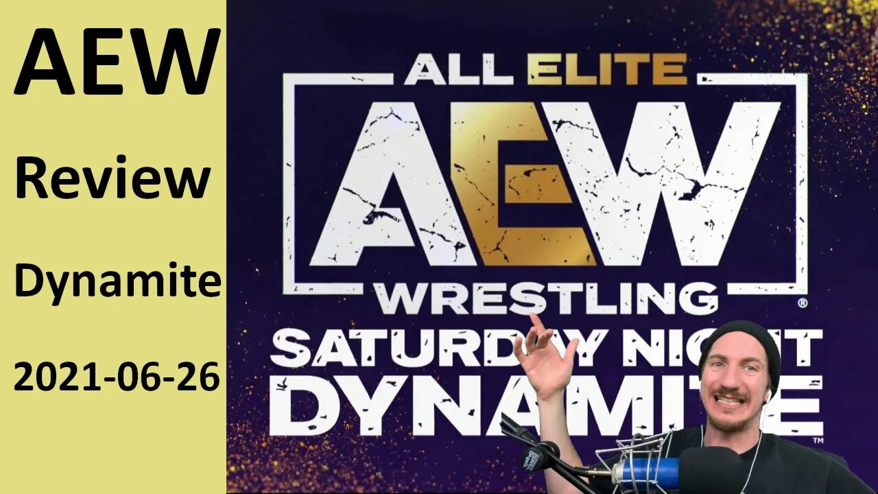 FROM JUNGLE BOYZ II MEN | AEW Dynamite (Review)