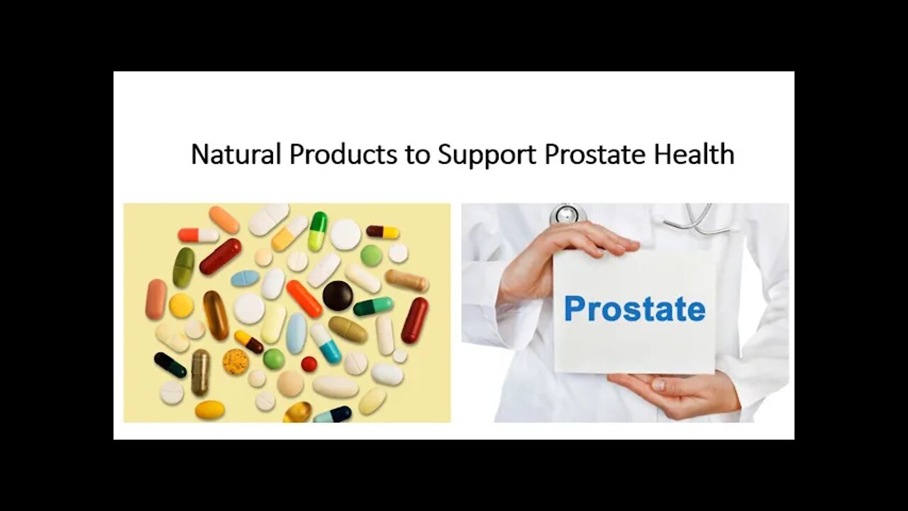 Prostate Health & Natural Treatment