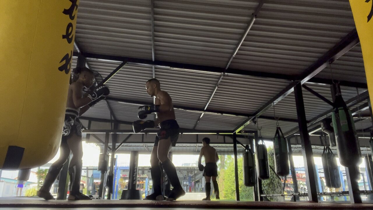 Muay Thai Training