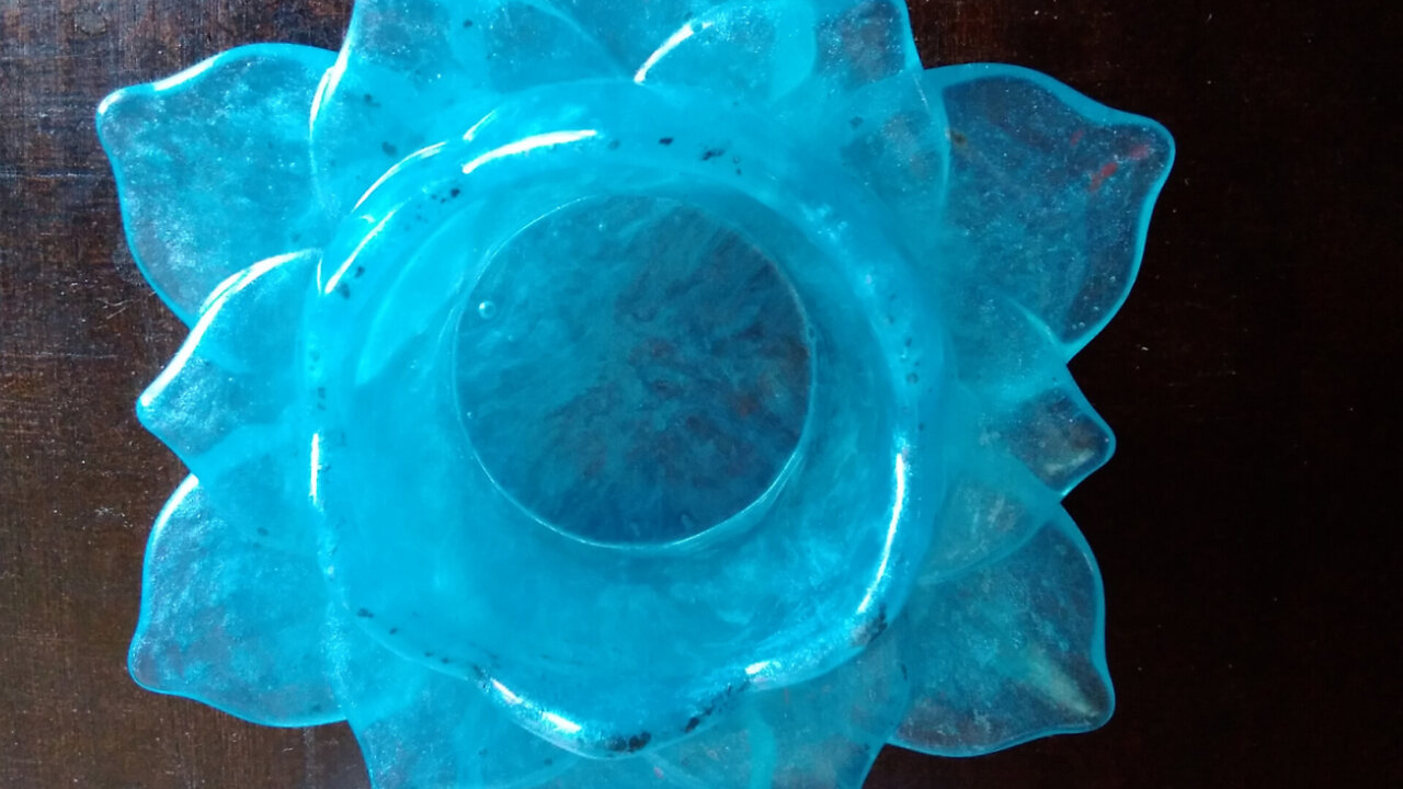 Epoxy Resin Flowers