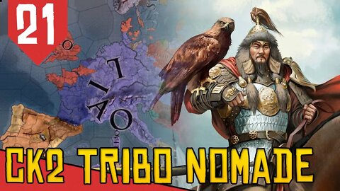 BÔNUS! Como Expandir com100 Threat - CK2 Steppe Nomad Budista #21 [Série Gameplay Português PT-BR]