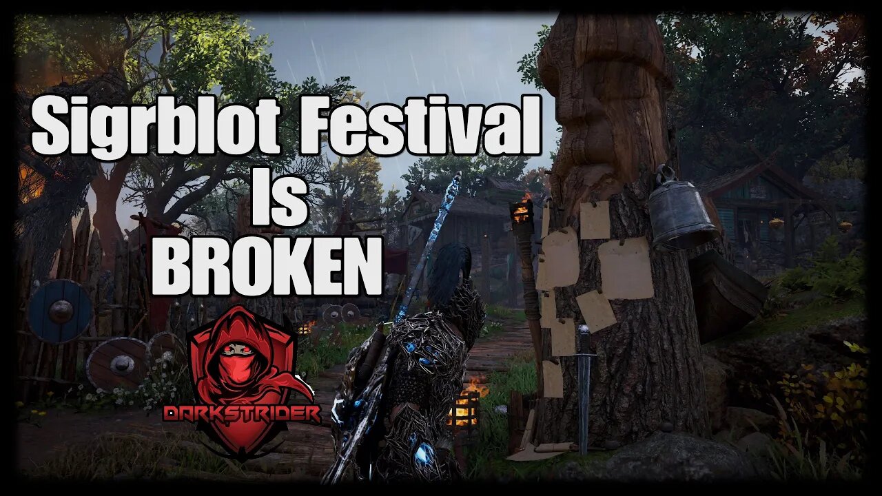 Assassin's Creed Valhalla- Sigrblot Festival is BROKEN