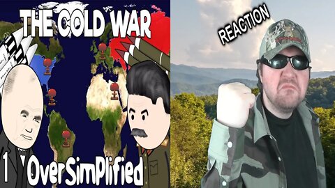 The Cold War - OverSimplified (Part 1) REACTION!!! (BBT)