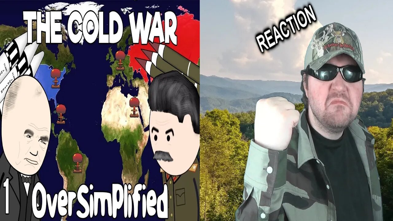 The Cold War - OverSimplified (Part 1) REACTION!!! (BBT)