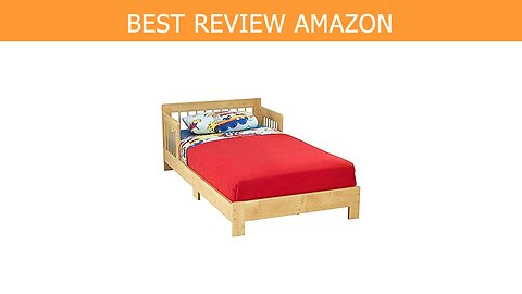 KidKraft Toddler Houston Bed Natural Review