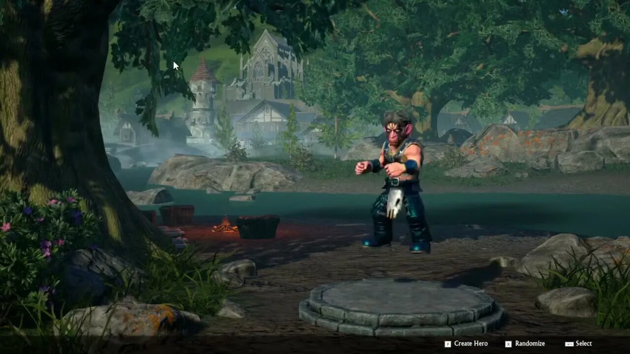 playing trash games 5