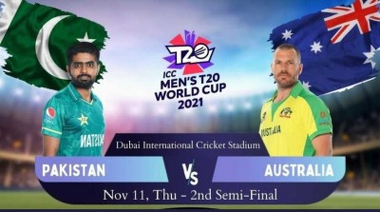 Pakistan vs Australia T20 World Cup 2021 | Semi-final | #final #world # cup # 2021 # viral