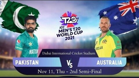 Pakistan vs Australia T20 World Cup 2021 | Semi-final | #final #world # cup # 2021 # viral