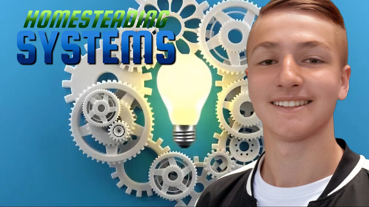 Why you Need Systems - Homesteading Journey