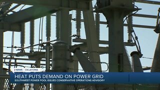 Heat puts pressure on Oklahoma regional power grid