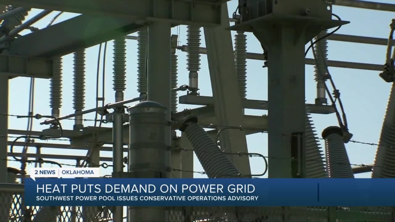 Heat puts pressure on Oklahoma regional power grid