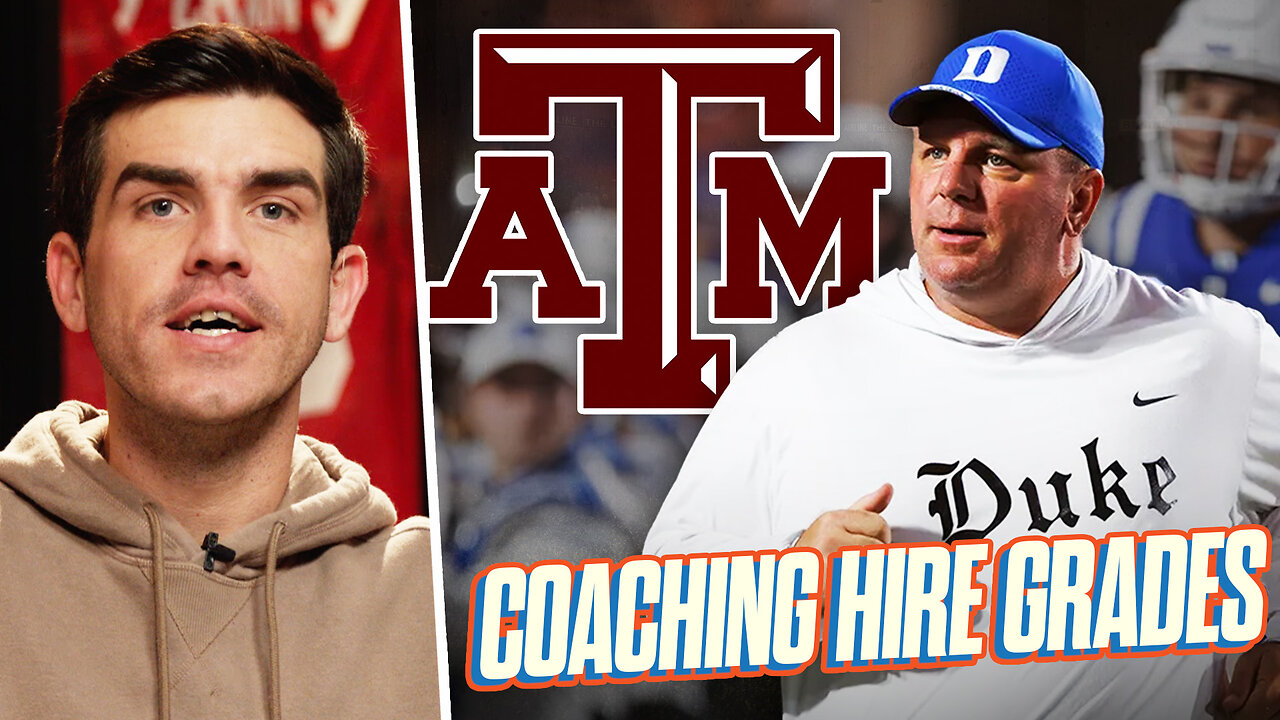College Football New Coaching Hires REACTION