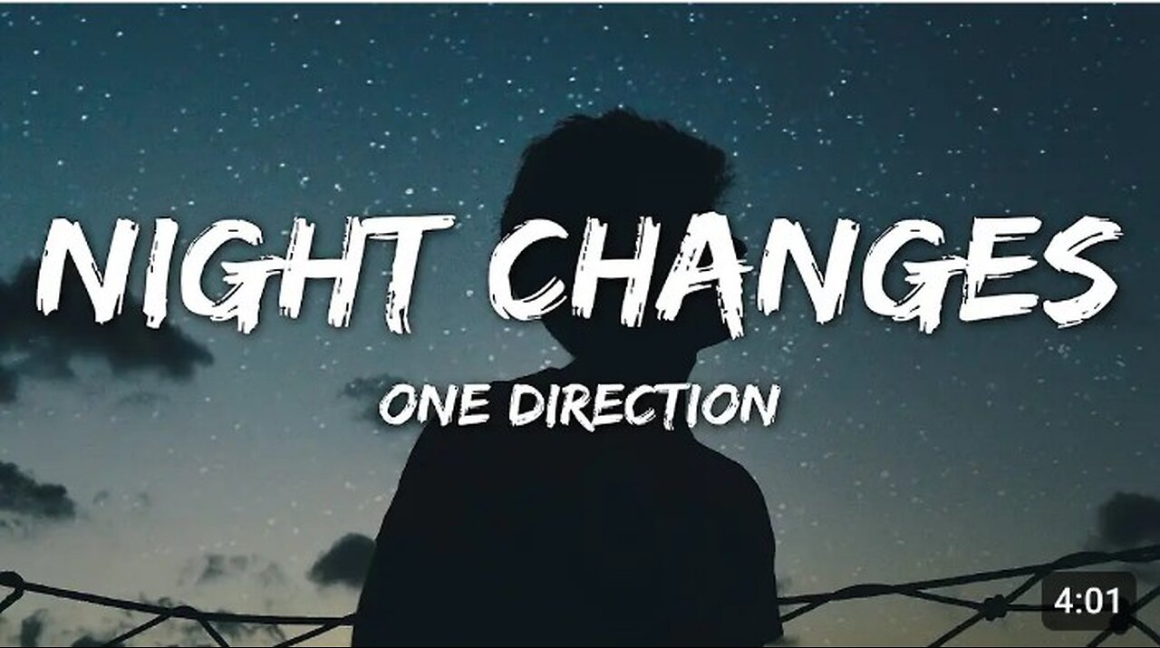 One Direction - Night Changes (Lyrics)