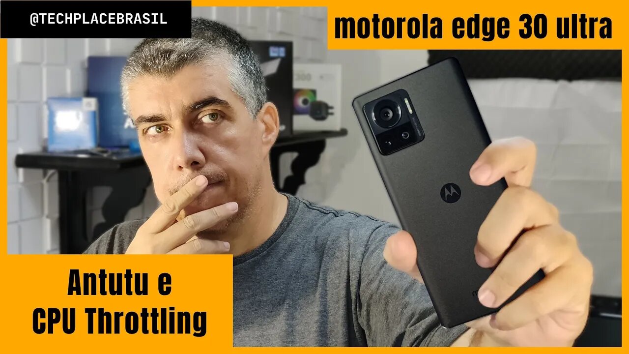 Motorola Edge 30 Ultra esquentando e perdendo performance!?