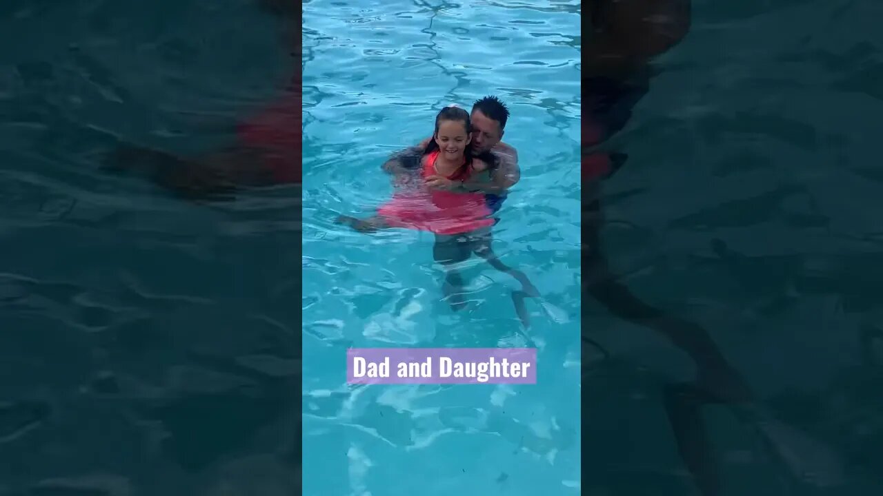 Swimming Lessons with Dad #familychannel