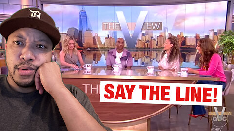 Charlamagne tha Fraud Visits the View