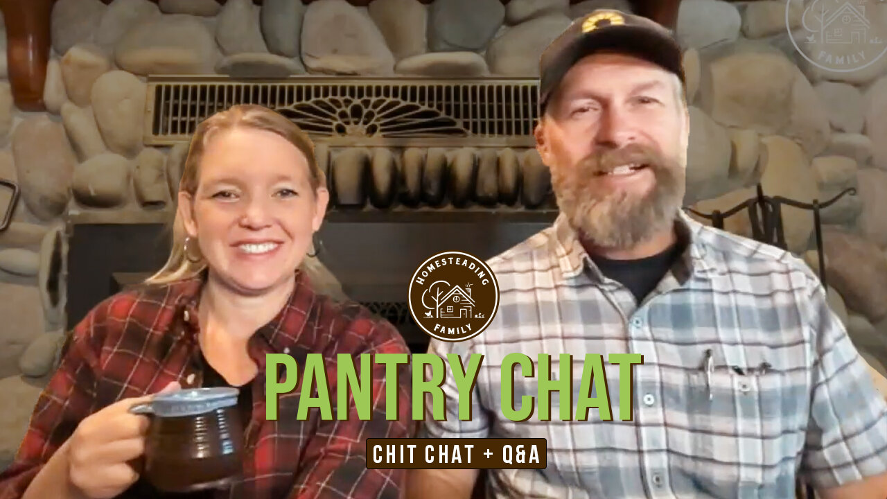 Pantry Chat Chit Chat + Q&A