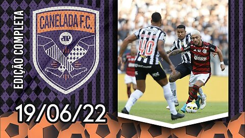 Atlético-MG VENCE o Flamengo, que JOGA MUITO MAL e SEGUE ESTACIONADO no Brasileirão! | CANELADA