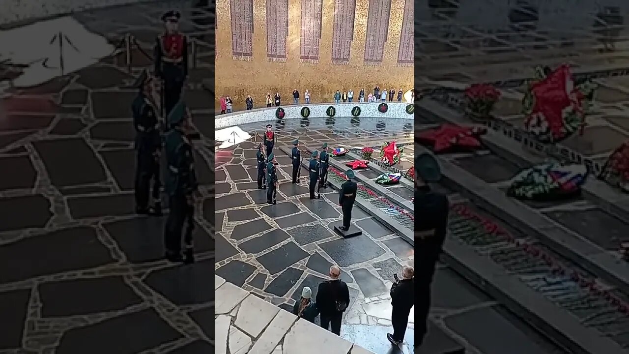 Changing of Guard Stalingrad