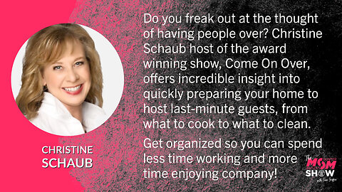 Ep. 200 - Superhost Christine Schaub Tells Us What to Cook and Clean for Last-Minute Guests