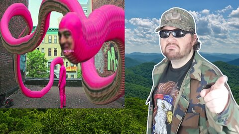 Pink Guy Photoshop (TVFilthyFrank) - Reaction! (BBT)