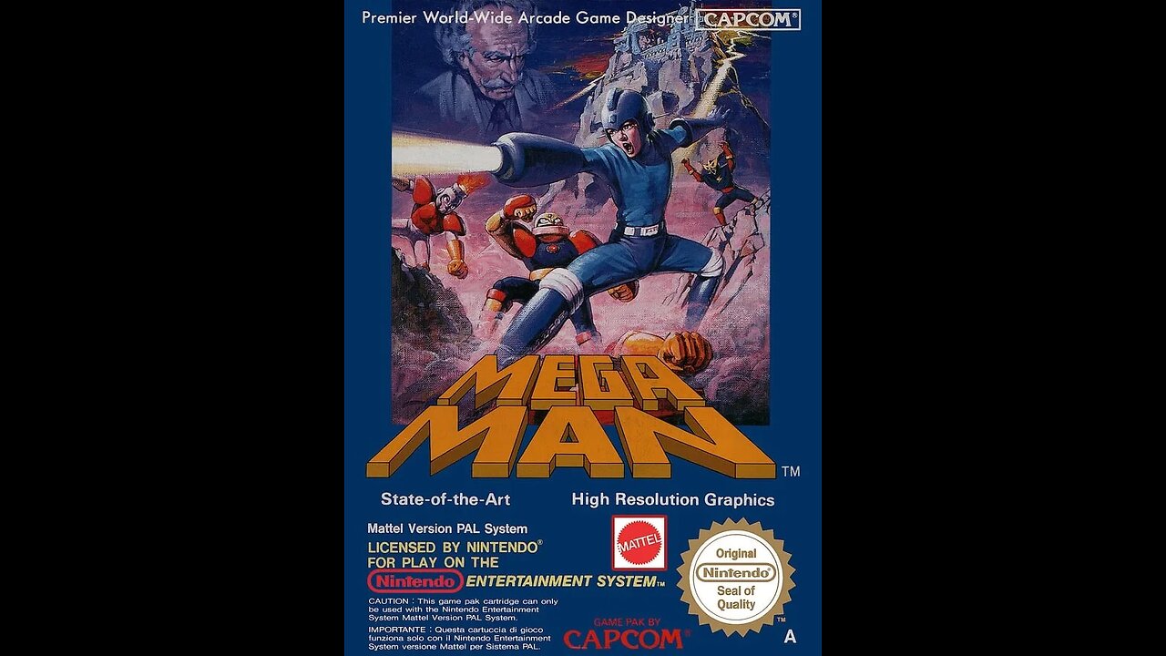 Mega Man One